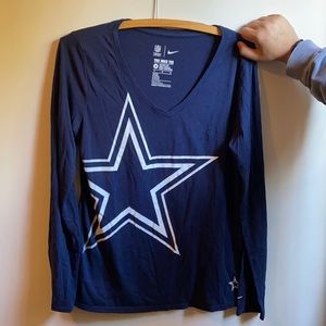 COWBOYS NIKE LONG SLEEVE